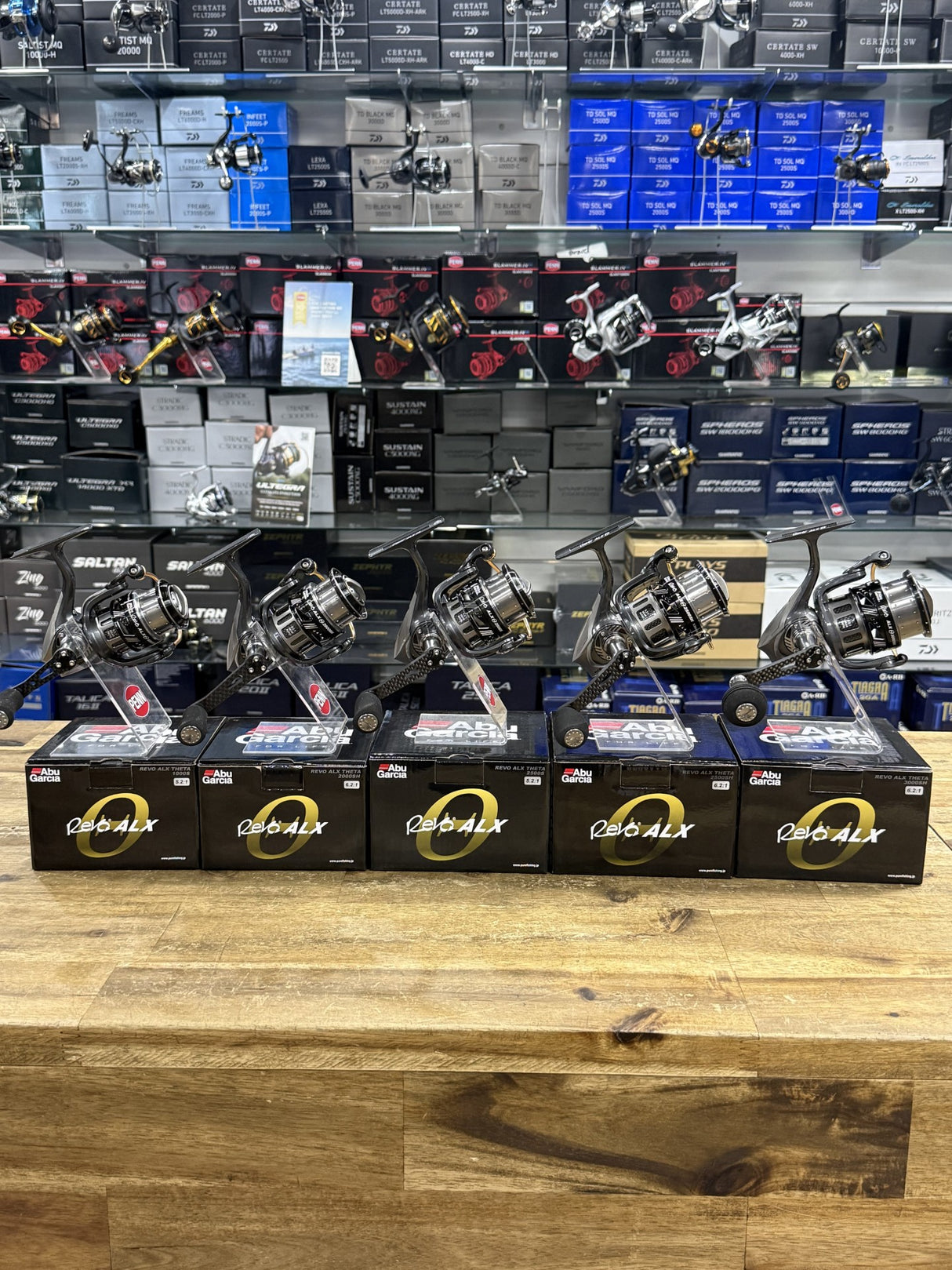 Deal 1 - Abu Garcia ALX Reel Deal
