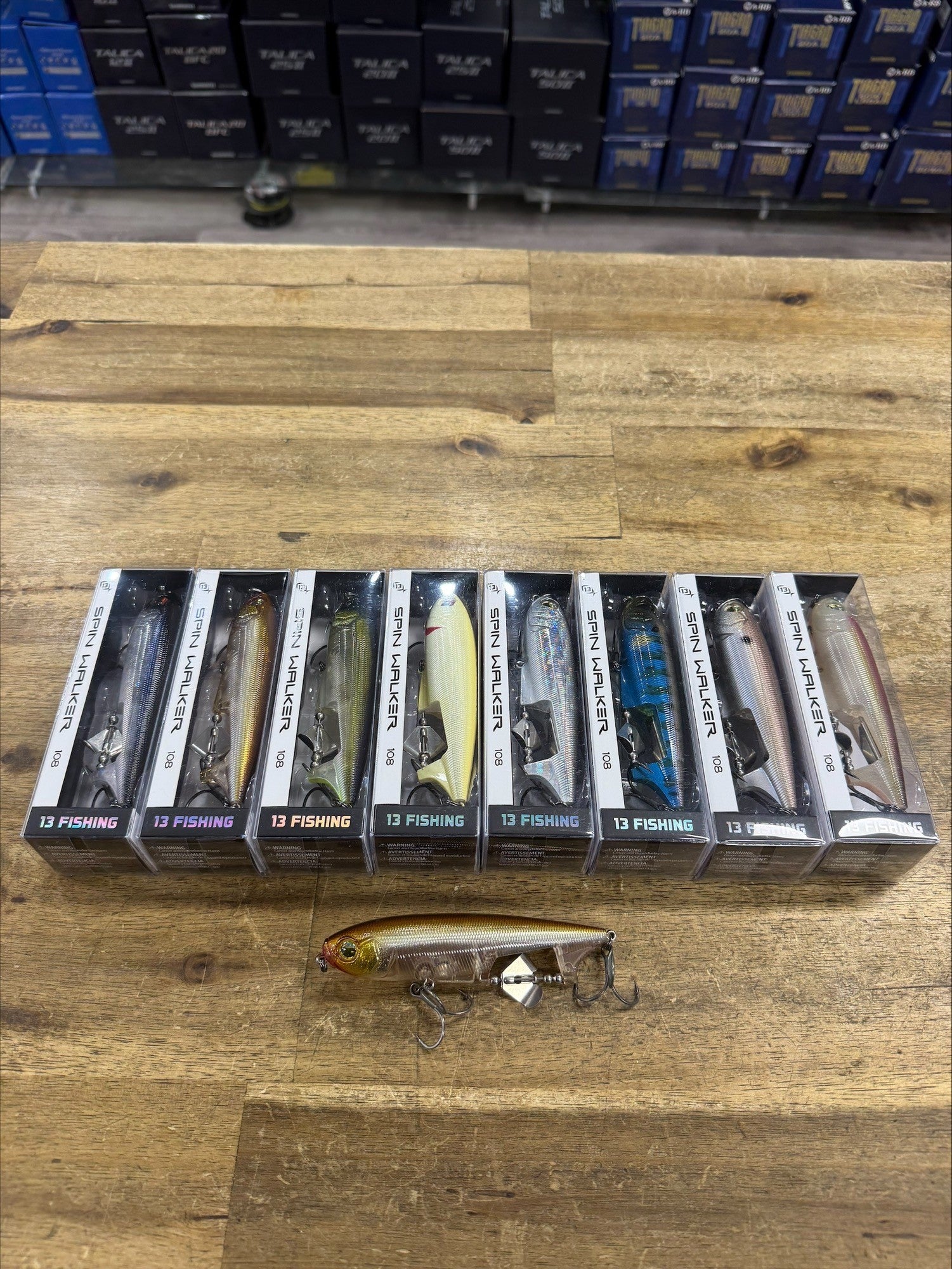Deal 4 - 13 Fishing Topwater Pack