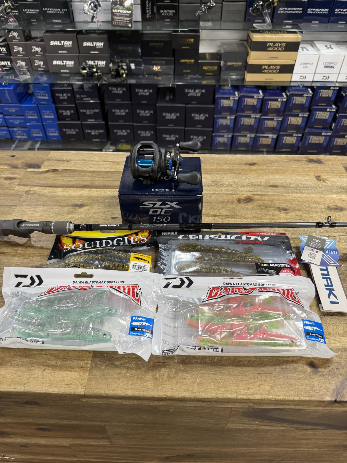 Deal 3 - SLX DC Baitcaster Combo