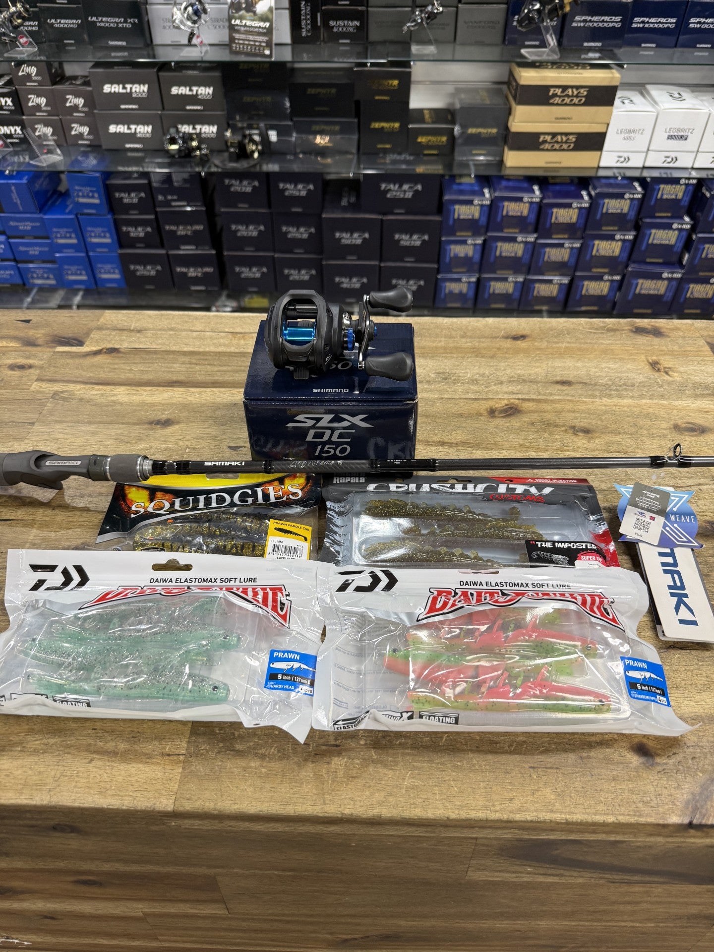 Deal 3 - SLX DC Baitcaster Combo
