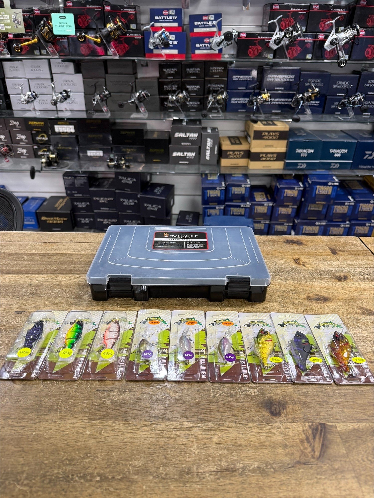 Deal 2 - Strike Pro Lure Pack