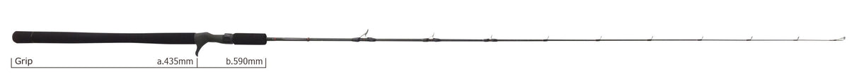 Yamaga Blanks Galahad Jig Rods