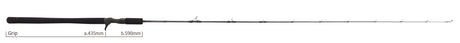 Yamaga Blanks Galahad Jig Rods