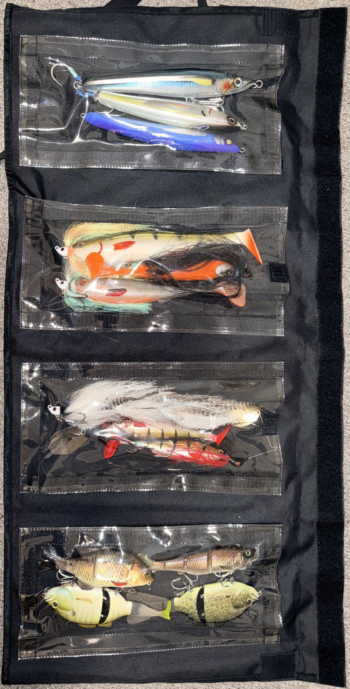 Offshore Stickbait/Swimbait Lure Wrap