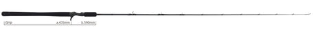 Yamaga Blanks Galahad Jig Rods