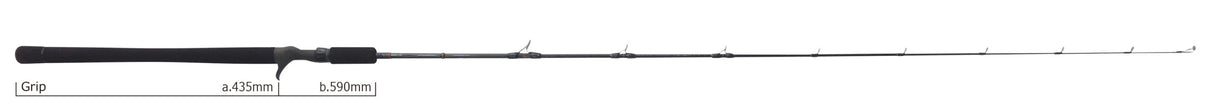 Yamaga Blanks Galahad Jig Rods