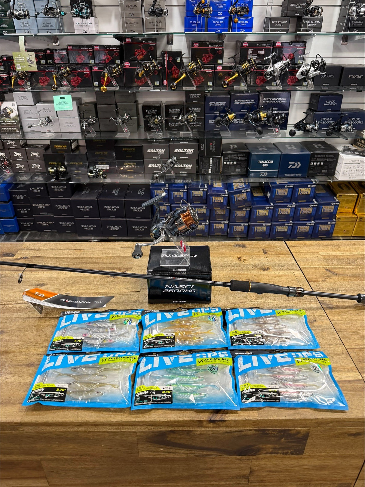 Deal 3 - Nasci Flatty Pack