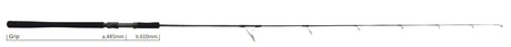 Yamaga Blanks Galahad Jig Rods