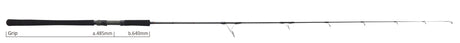 Yamaga Blanks Galahad Jig Rods
