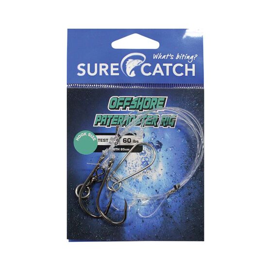 Surecatch Paternoster Rig 60lb – Hot Tackle