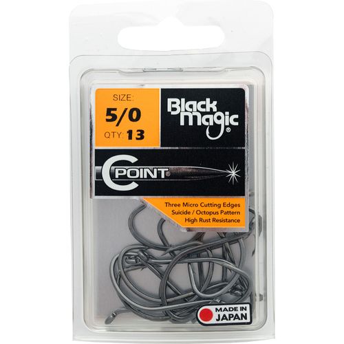 Black Magic C-Point Hook Economy Pack