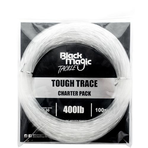 Black Magic Tough Trace Charter 100m Pack