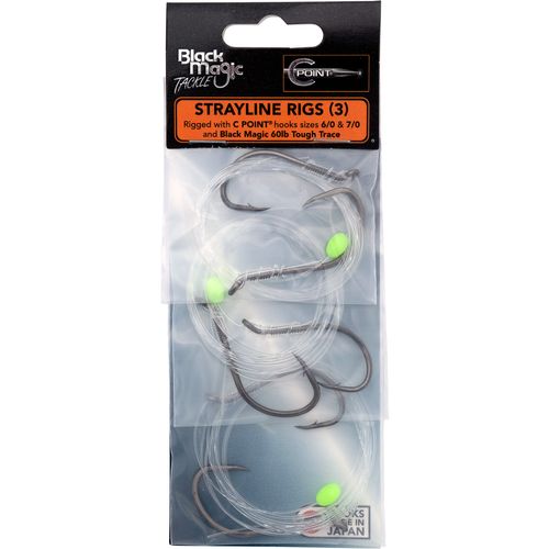 Black Magic Strayline Rig