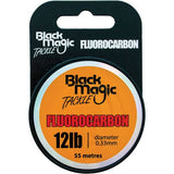 Black Magic Fluorocarbon Tippet 55m