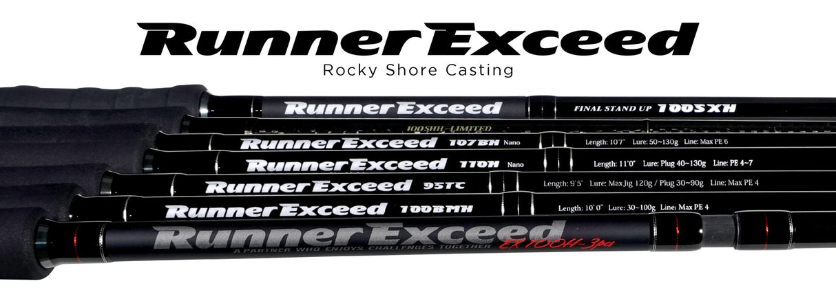 Ripple Fisher Runner Exceed Rods