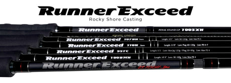 Ripple Fisher Runner Exceed Rods