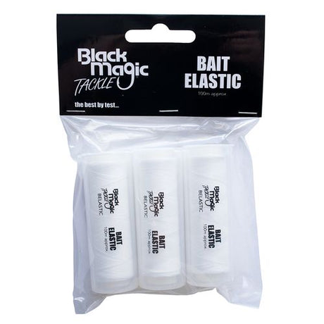 Black Magic Bait Elastic 3pk