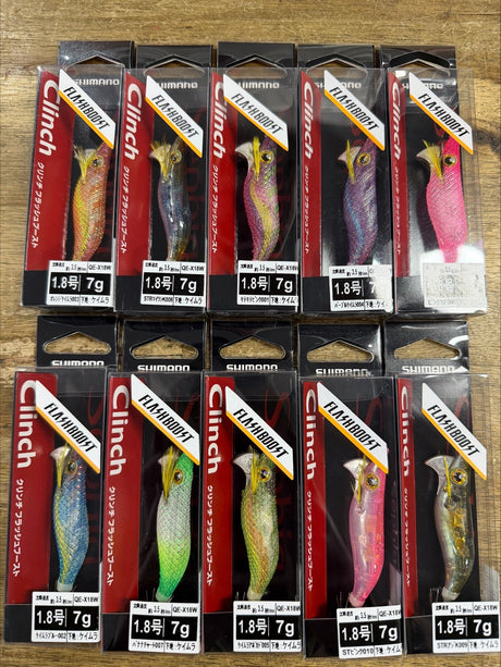 Deal 10 - Shimano Squid Jig Packs