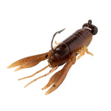 Rebel Liveflex Creek Craw Soft Plastics