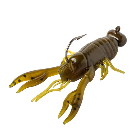 Rebel Liveflex Creek Craw Soft Plastics