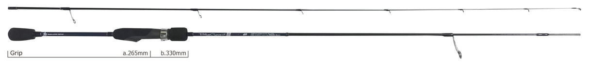 Yamaga Blanks BlueCurrent III Rods