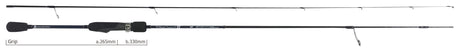 Yamaga Blanks BlueCurrent III Rods