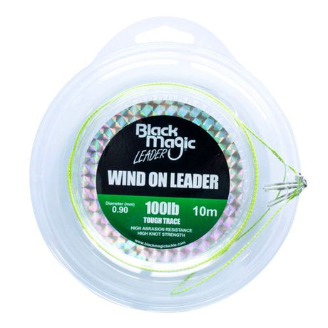 Black Magic Wind on Leader