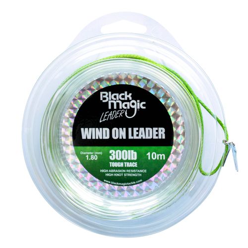 Black Magic Wind on Leader