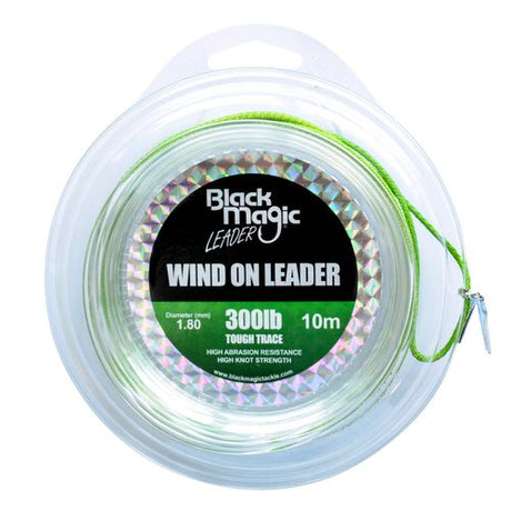 Black Magic Wind on Leader