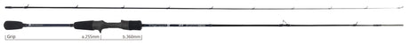 Yamaga Blanks BlueCurrent III Rods