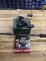 Deal 1 - Curado Baitcaster Combo