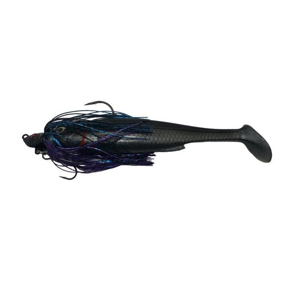 Spin Wright Beast Range 1/2oz SwimJig 7in