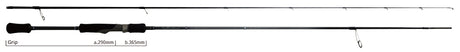 Yamaga Blanks Mebius Egi Rods