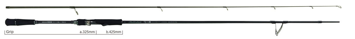 Yamaga Blanks Ballistick Rods