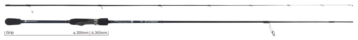 Yamaga Blanks BlueCurrent III Rods