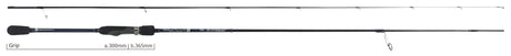 Yamaga Blanks BlueCurrent III Rods