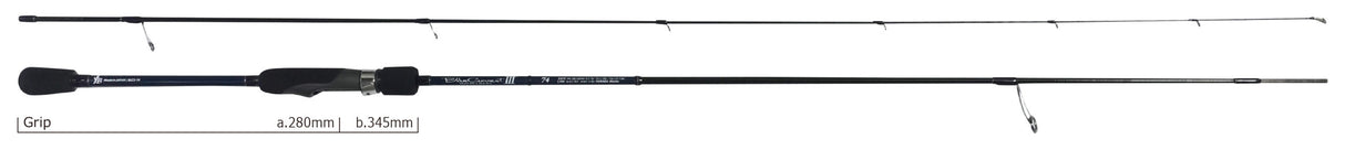 Yamaga Blanks BlueCurrent III Rods