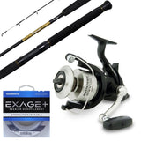 Shimano Baitrunner OC 8000/Shimano Taipan 12' 3pc 6-10kg/ Shimano Exage Mono 30lb 300m