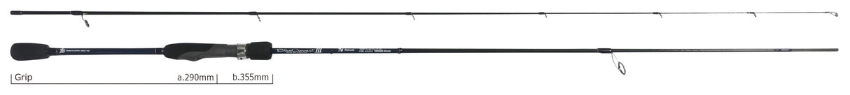 Yamaga Blanks BlueCurrent III Rods