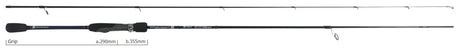 Yamaga Blanks BlueCurrent III Rods