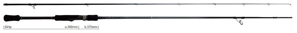 Yamaga Blanks Mebius Egi Rods