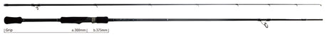 Yamaga Blanks Mebius Egi Rods