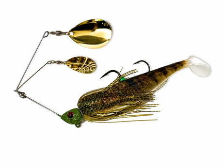 Spin Wright Beast Range 1oz Twinspin 7in Spinnerbait