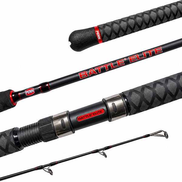 Penn Battle Elite II Fishing Rods