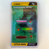 Wigston Tasmanian Little Tas Devil 7gm Lure 3pk