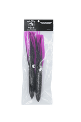 Black Pete 9in Bulb Squid 2pk