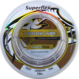 Superflex Brown 7 Strand 1x7 Wire - 10m