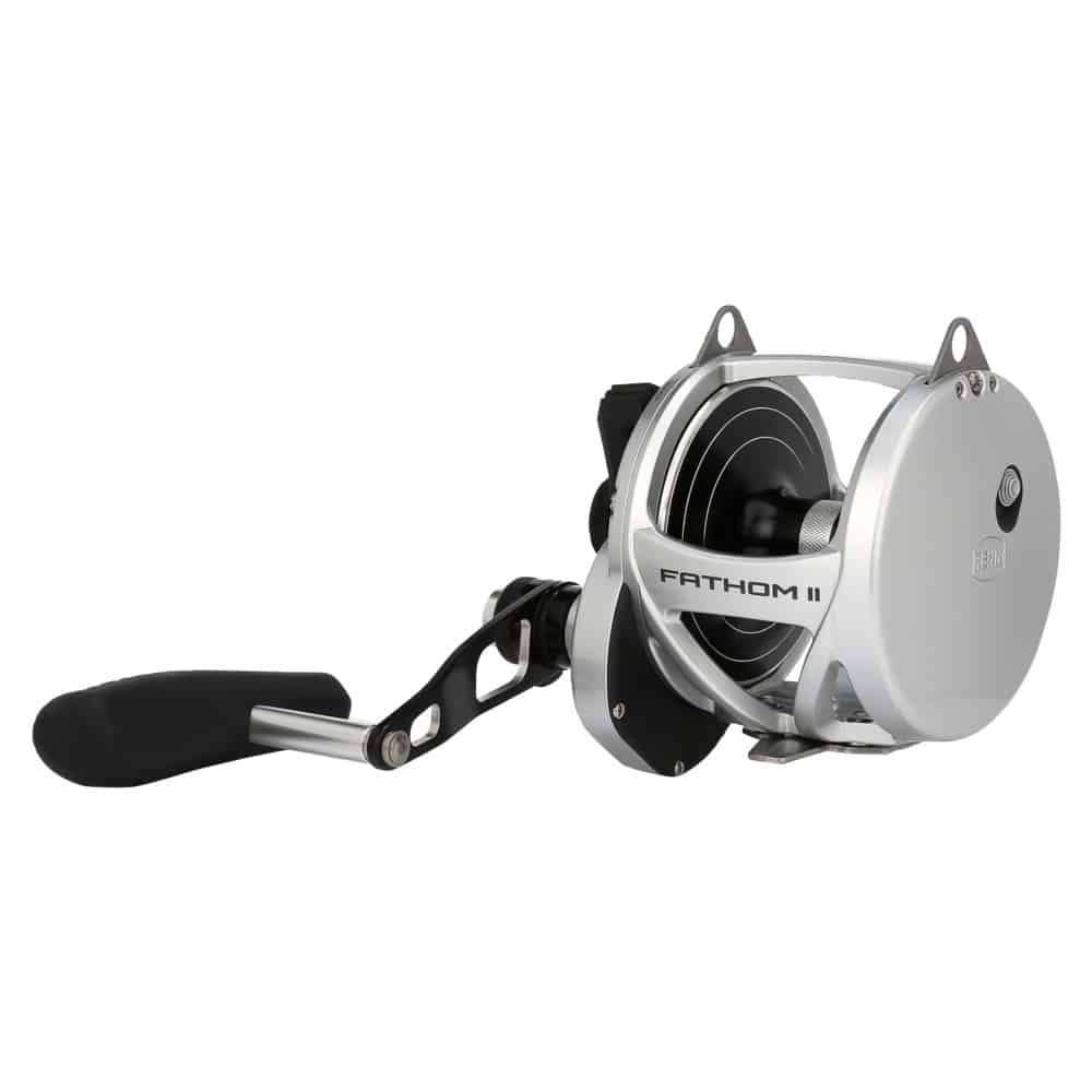Penn Fathom II 2 Speed Lever Drag Overhead Reel