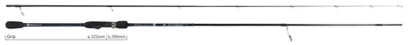 Yamaga Blanks BlueCurrent III Rods