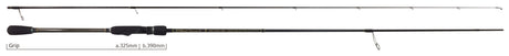 Yamaga Blanks Blue Current TZ Nano Rods